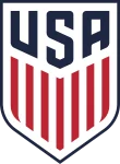 美国U19队徽