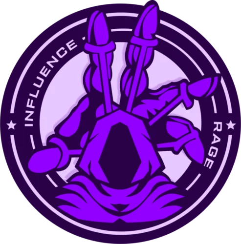 Influence Rage队徽