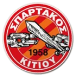 Spartakos Kitiou队徽