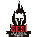SESI阿拉拉夸拉女篮队徽