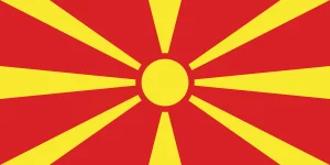 前南斯拉夫的马其顿共和国队徽