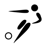 奥运会男子足球赛队徽