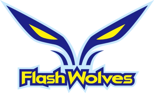 WANIN Flash Wolves队徽