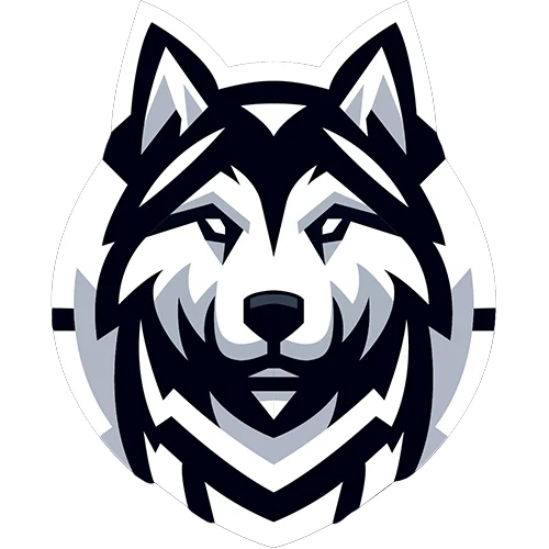 Huskies eSport队徽