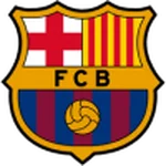 Barcelona U19队徽