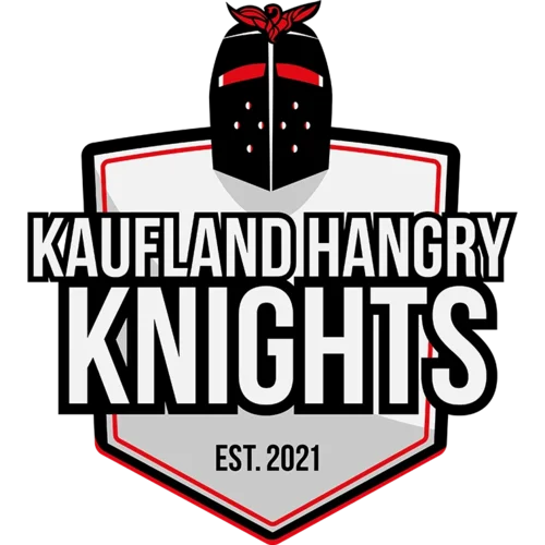 Kaufland Hangry Knights队徽
