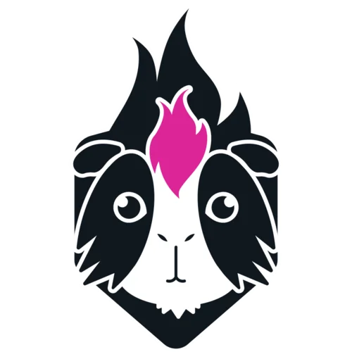 Guinea Pink队徽