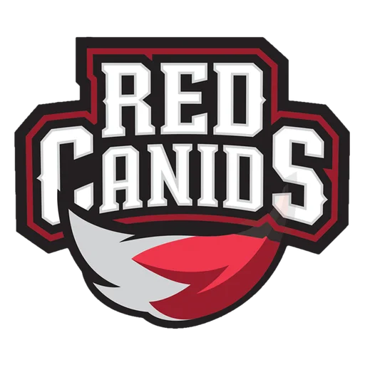 RED Canids队徽