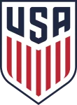 美国U21队徽