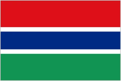 Gambia U20队徽