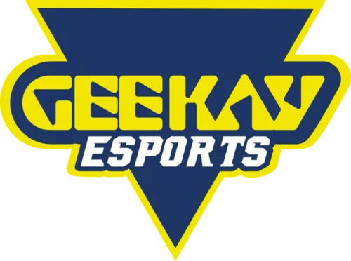 Geekay Esports队徽