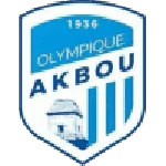 Olympique Akbou队徽