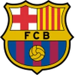 Barcelona B队徽