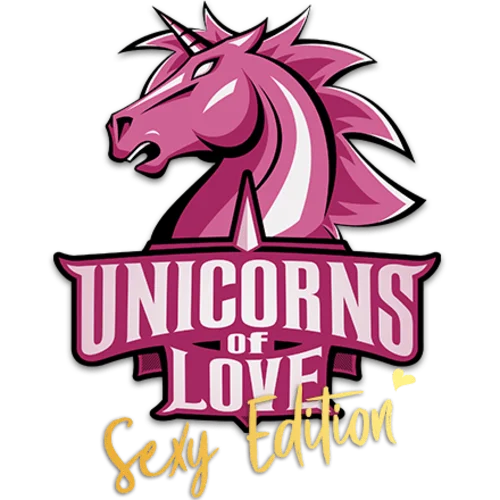 Unicorns Of Love Sexy Edition队徽