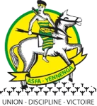 ASFA延嫩加队徽
