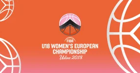 欧洲U18女子篮球锦标赛队徽