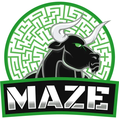 Maze Gaming队徽