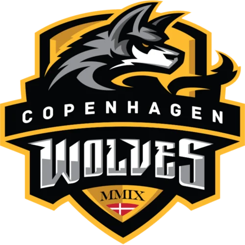 Copenhagen Wolves队徽